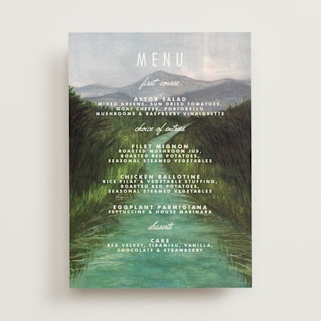 Menus