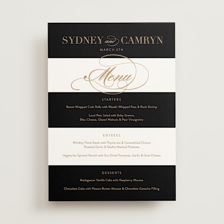 Menus