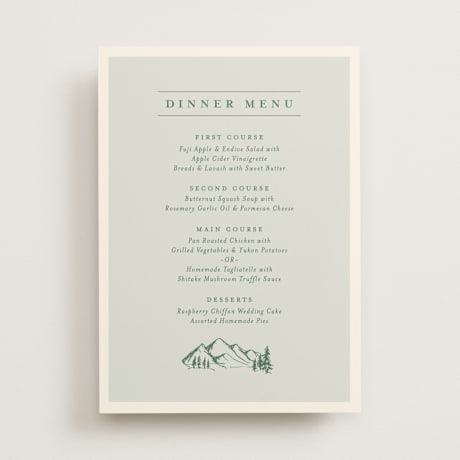 Menus