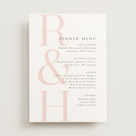 Menus