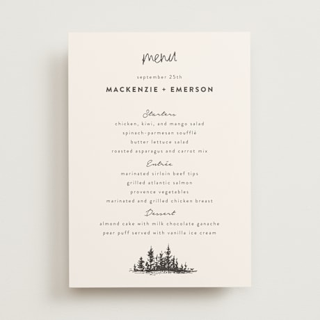 Menus