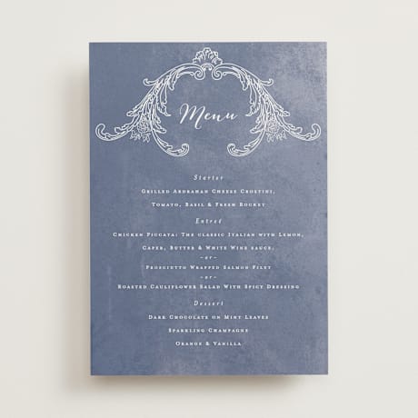 Menus