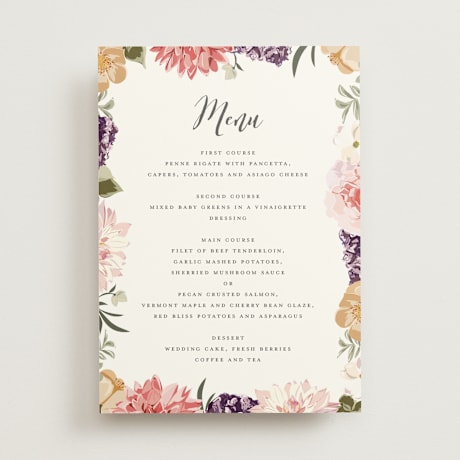 Menus