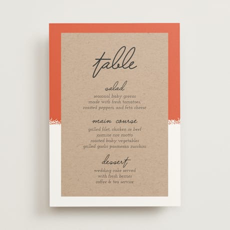 Menus