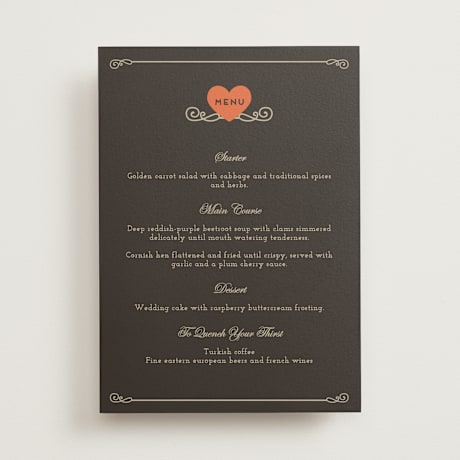 Menus