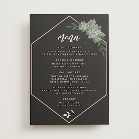 Menus