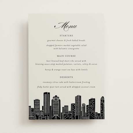 Menus