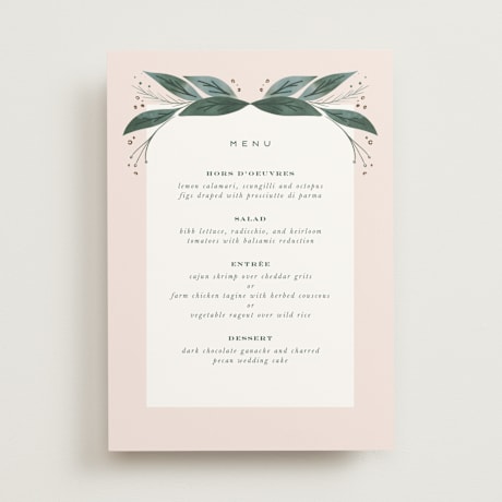 Menus