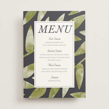 Menus