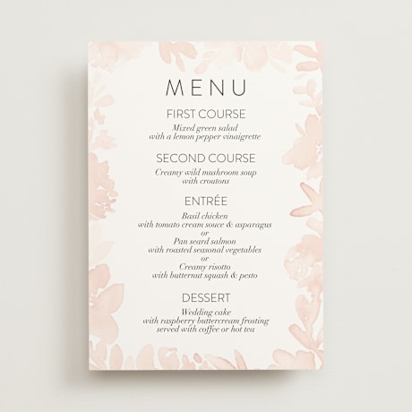 Menus