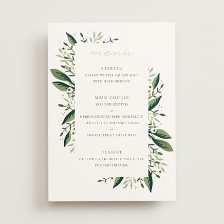 Menus