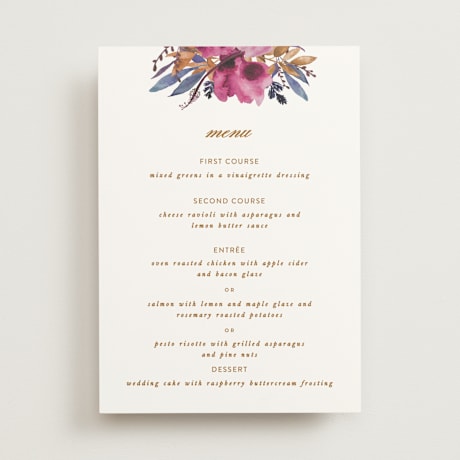 Menus