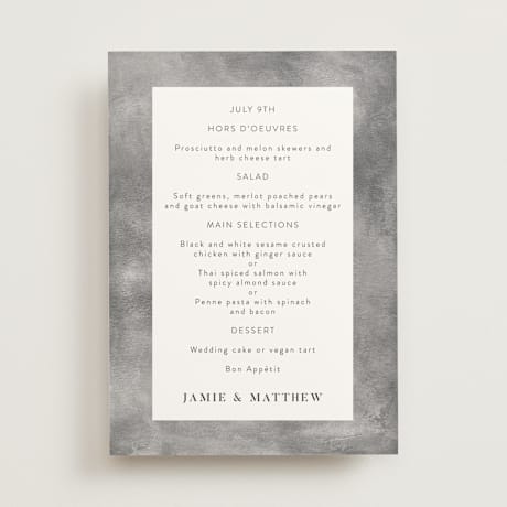 Menus