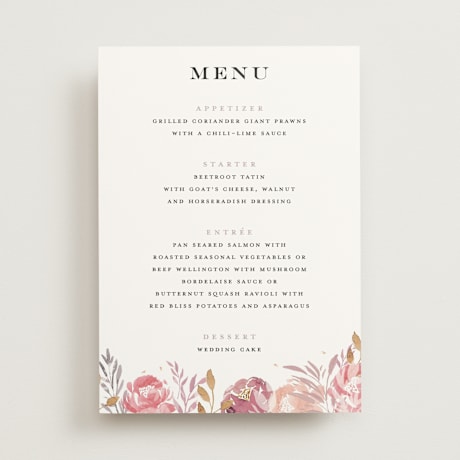 Menus
