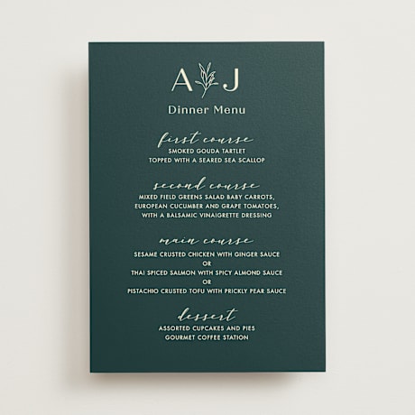 Menus