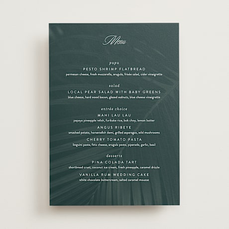 Menus