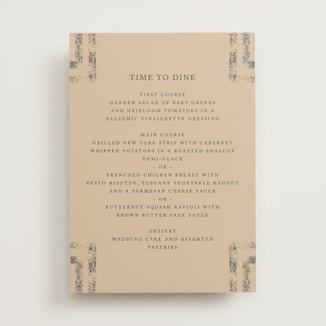 Menus