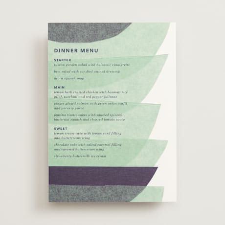 Menus