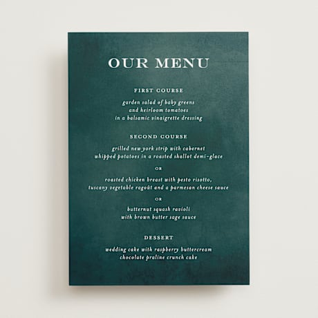 Menus