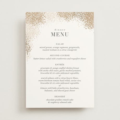 Menus