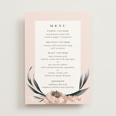 Menus