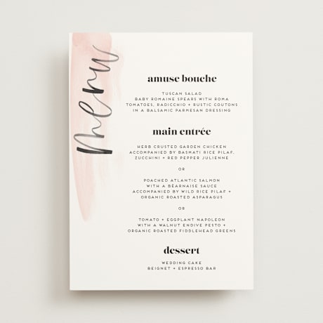 Menus