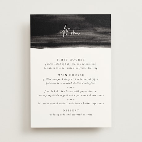 Menus