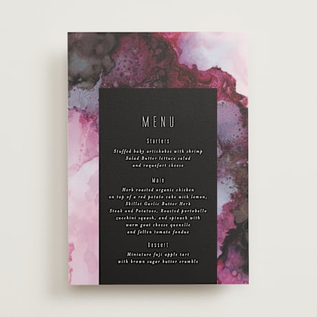 Menus