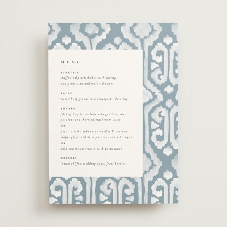 Menus