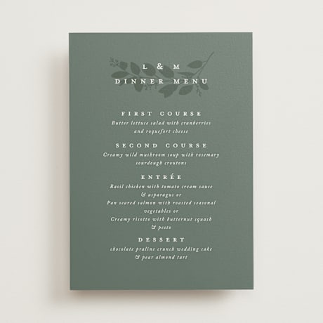 Menus