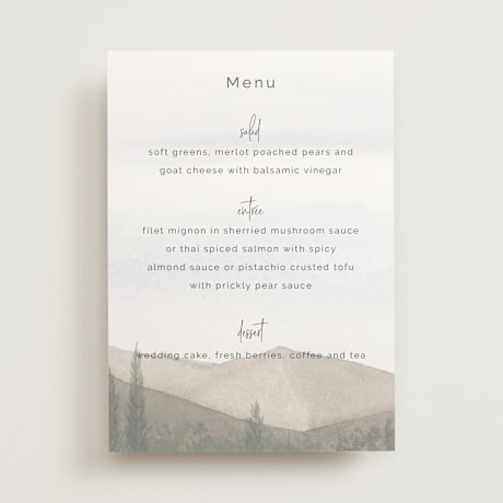 Menus