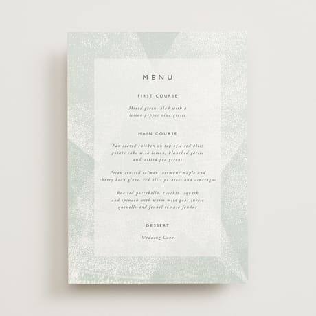 Menus