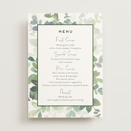 Menus
