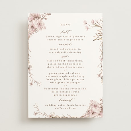 Menus