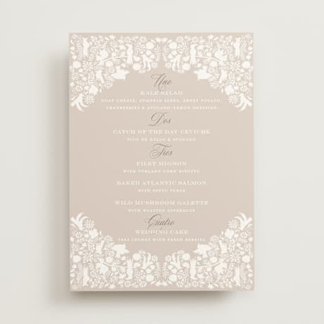 Menus