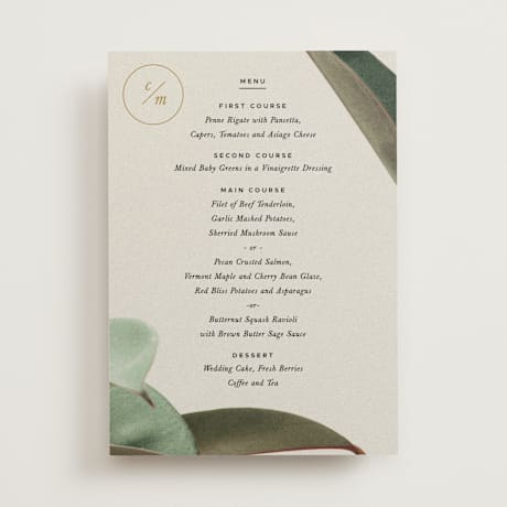 Menus