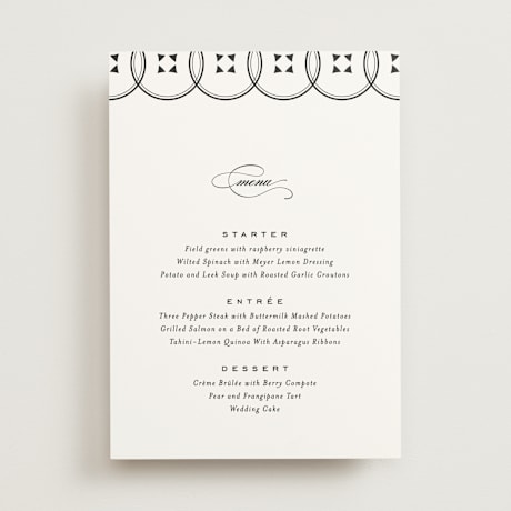 Menus