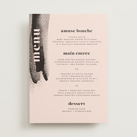 Menus