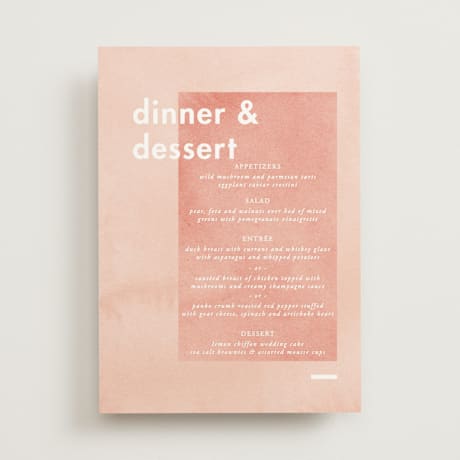 Menus