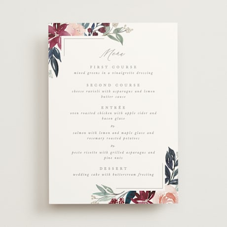 Menus