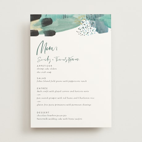 Menus