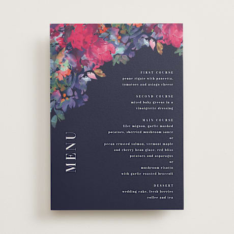 Menus