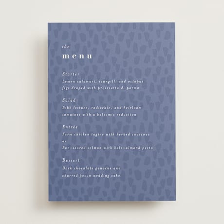 Menus