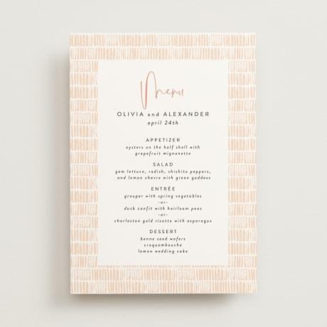Menus
