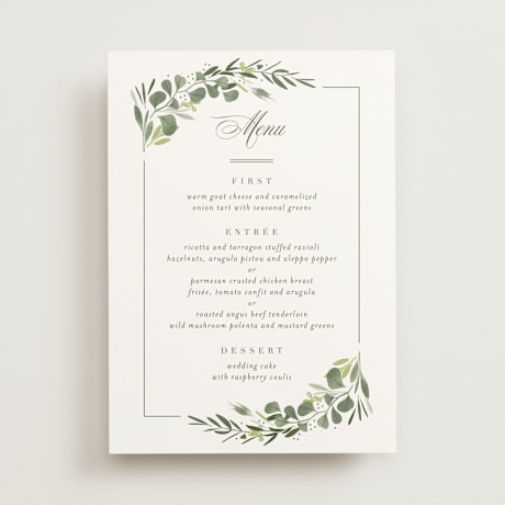Menus