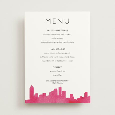 Menus