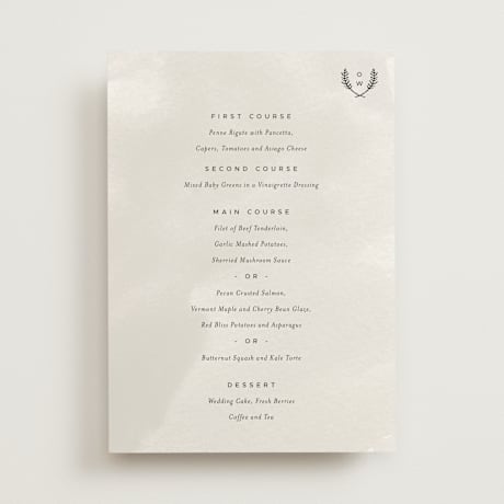 Menus