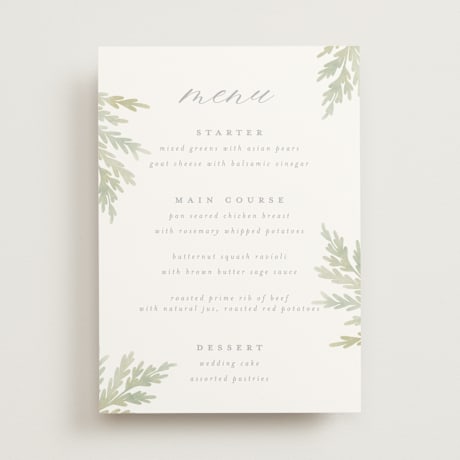 Menus