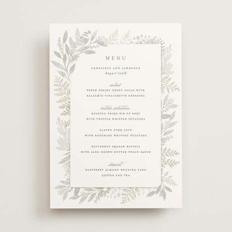 Menus