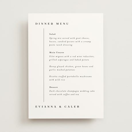 Menus